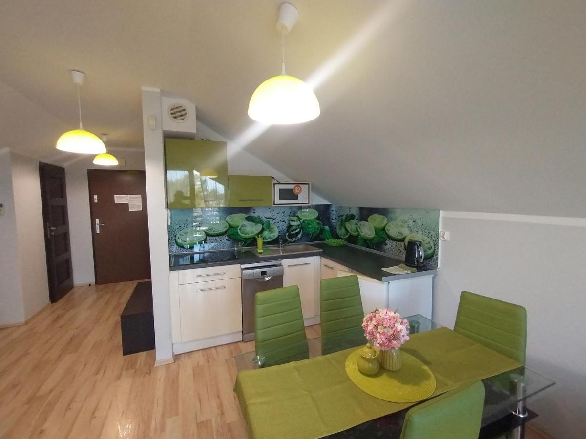 Apartament Limonka Wladyslawowo Luaran gambar