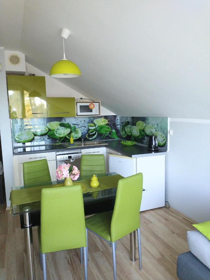 Apartament Limonka Wladyslawowo Luaran gambar